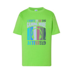 Gaming mode ACTIVATED Koszulka dziecięca 150g