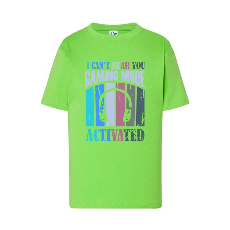 Gaming mode ACTIVATED Koszulka dziecięca 150g