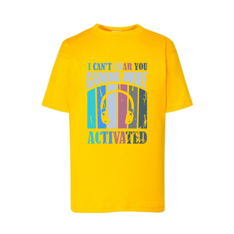 Gaming mode ACTIVATED Koszulka dziecięca 150g