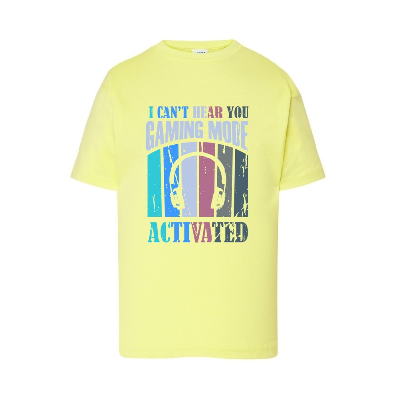 Gaming mode ACTIVATED Koszulka dziecięca 150g
