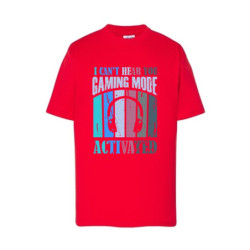 Gaming mode ACTIVATED Koszulka dziecięca 150g