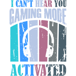 Gaming mode ACTIVATED Koszulka dziecięca 150g