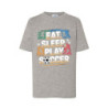 Eat Sleep Play Soccer Koszulka dziecięca 150g
