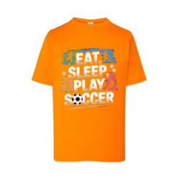 Eat Sleep Play Soccer Koszulka dziecięca 150g