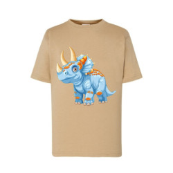 Dinozaur triceratops Koszulka dziecięca 150g