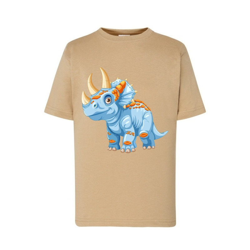 Dinozaur triceratops Koszulka dziecięca 150g
