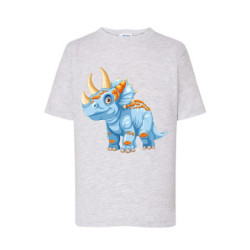 Dinozaur triceratops Koszulka dziecięca 150g