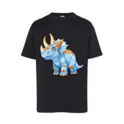 Dinozaur triceratops Koszulka dziecięca 150g