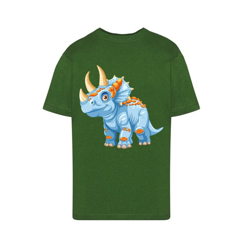 Dinozaur triceratops Koszulka dziecięca 150g