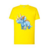 Dinozaur triceratops Koszulka dziecięca 150g