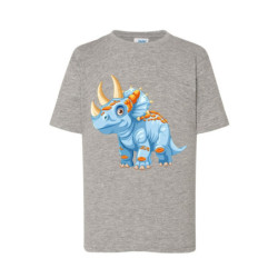 Dinozaur triceratops Koszulka dziecięca 150g