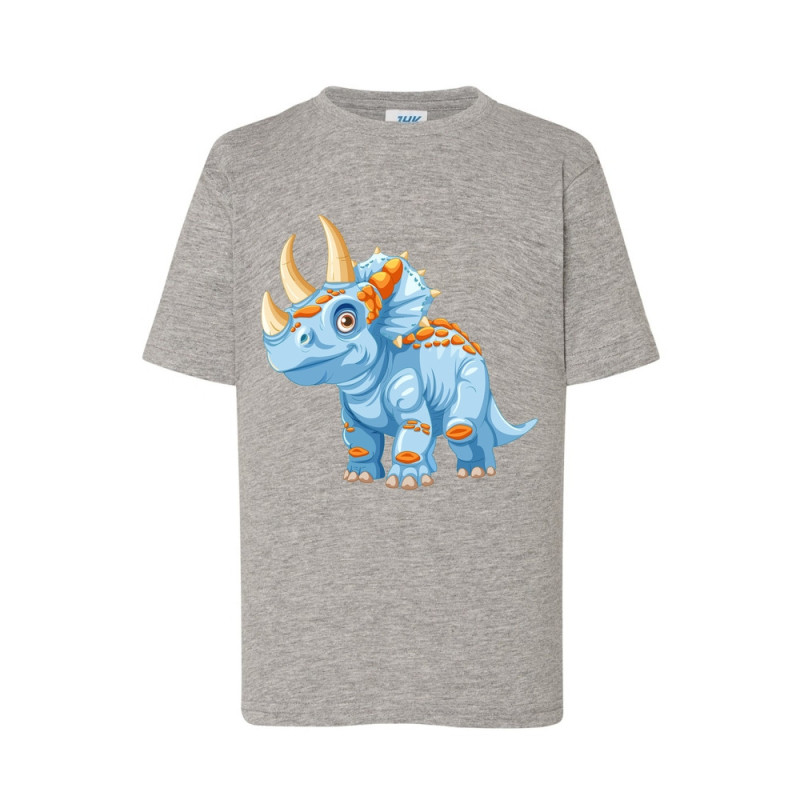 Dinozaur triceratops Koszulka dziecięca 150g