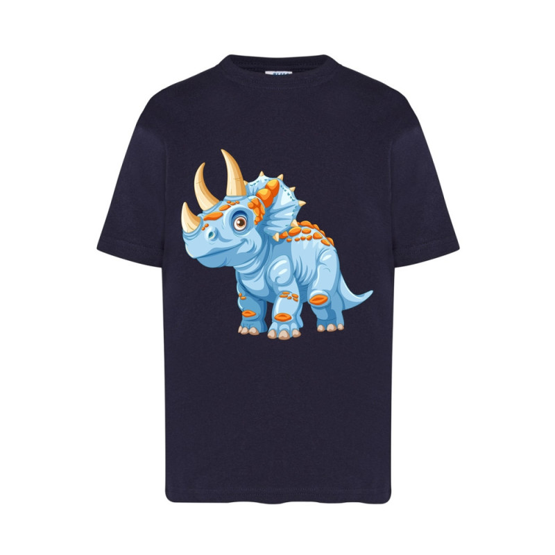 Dinozaur triceratops Koszulka dziecięca 150g