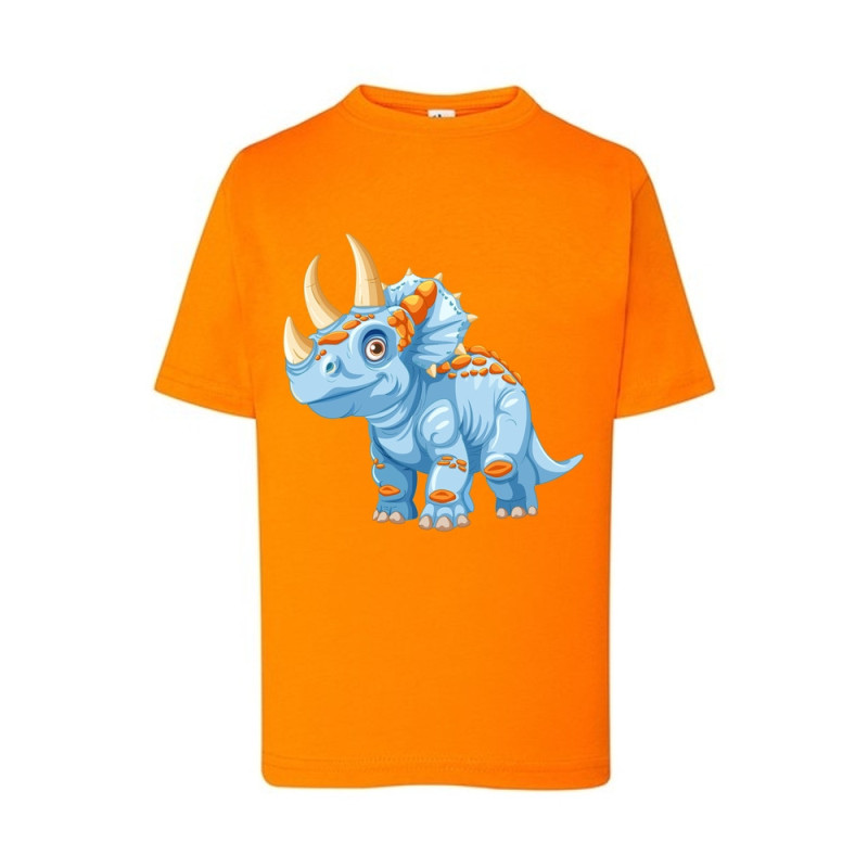 Dinozaur triceratops Koszulka dziecięca 150g