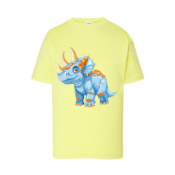 Dinozaur triceratops Koszulka dziecięca 150g