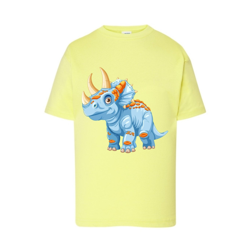 Dinozaur triceratops Koszulka dziecięca 150g