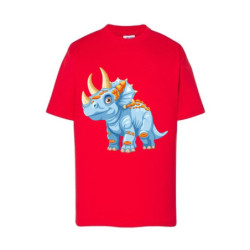 Dinozaur triceratops Koszulka dziecięca 150g