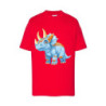 Dinozaur triceratops Koszulka dziecięca 150g