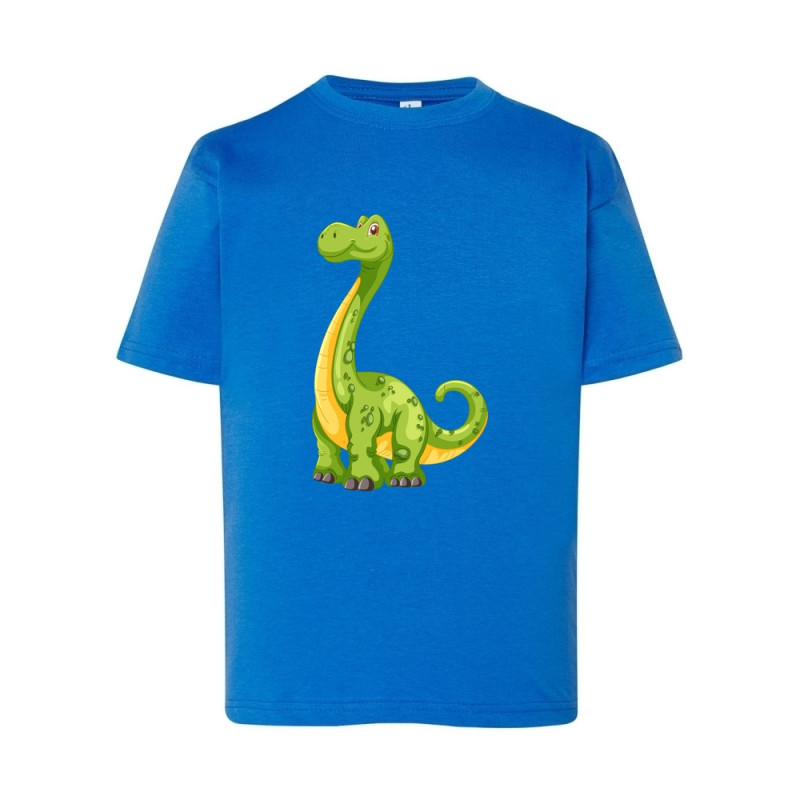 Dinozaur diplodok Koszulka dziecięca 150g