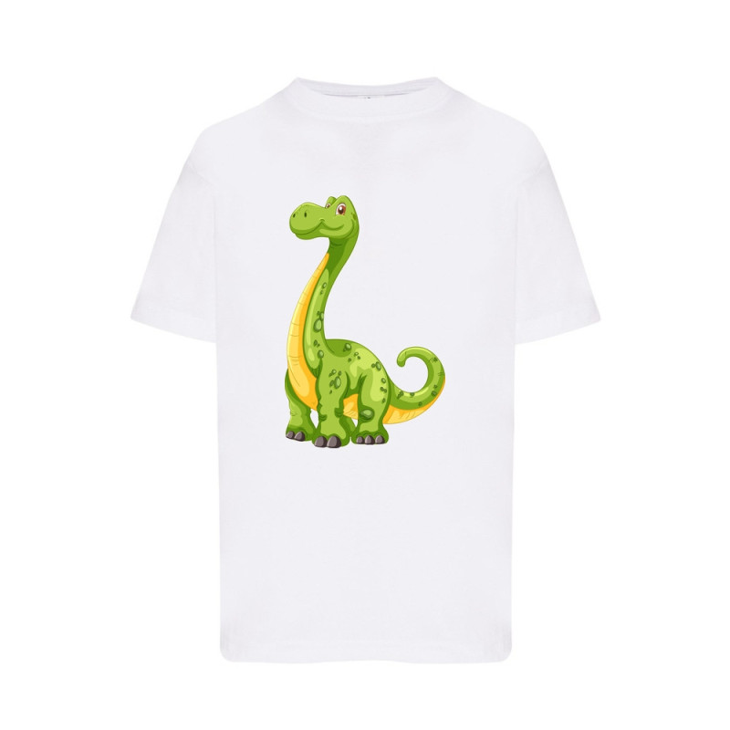 Dinozaur diplodok Koszulka dziecięca 150g