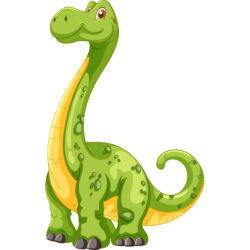 Dinozaur diplodok Koszulka dziecięca 150g