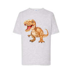 Dinozaur tyranozaur Koszulka dziecięca 150g