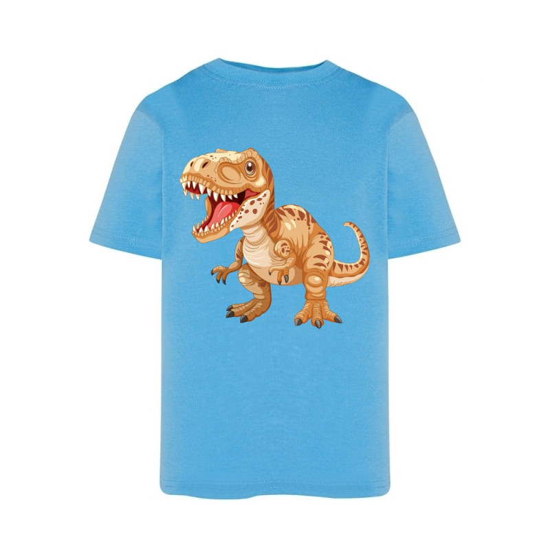 Dinozaur tyranozaur Koszulka dziecięca 150g