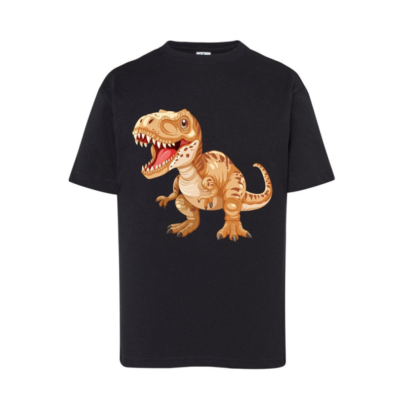 Dinozaur tyranozaur Koszulka dziecięca 150g