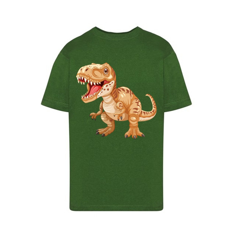 Dinozaur tyranozaur Koszulka dziecięca 150g