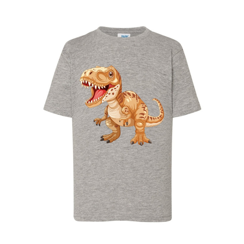 Dinozaur tyranozaur Koszulka dziecięca 150g