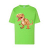 Dinozaur tyranozaur Koszulka dziecięca 150g