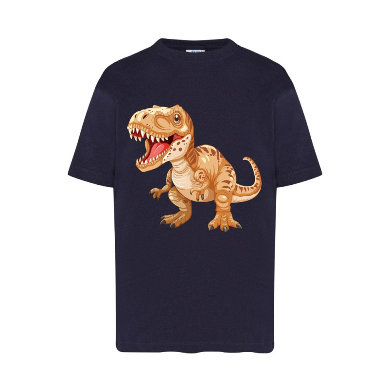 Dinozaur tyranozaur Koszulka dziecięca 150g