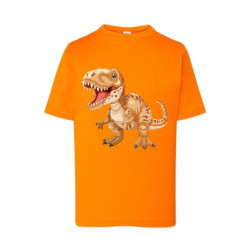 Dinozaur tyranozaur Koszulka dziecięca 150g