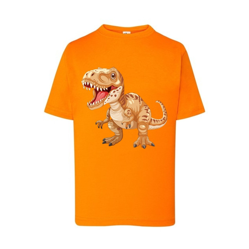 Dinozaur tyranozaur Koszulka dziecięca 150g