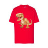 Dinozaur tyranozaur Koszulka dziecięca 150g