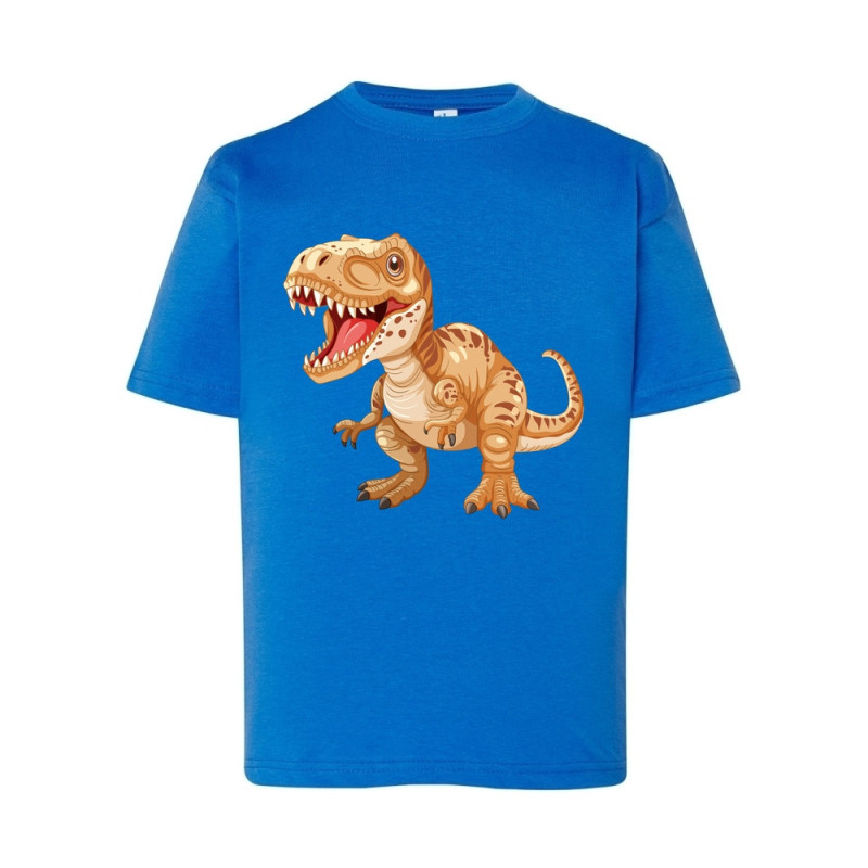 Dinozaur tyranozaur Koszulka dziecięca 150g