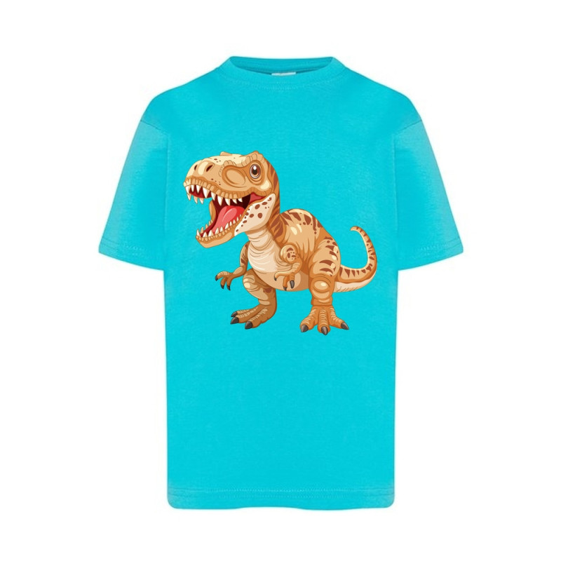 Dinozaur tyranozaur Koszulka dziecięca 150g