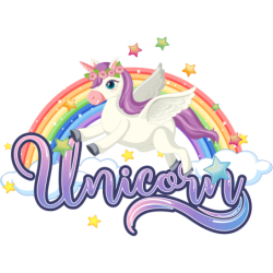 Jednorożec Koszulka dziecięca 150g