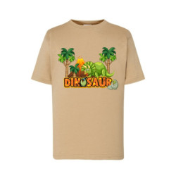 Dinozaur triceratops Koszulka dziecięca 150g