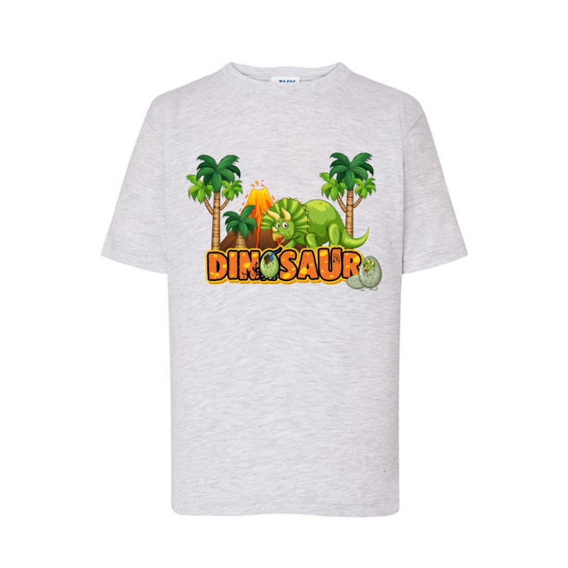 Dinozaur triceratops Koszulka dziecięca 150g