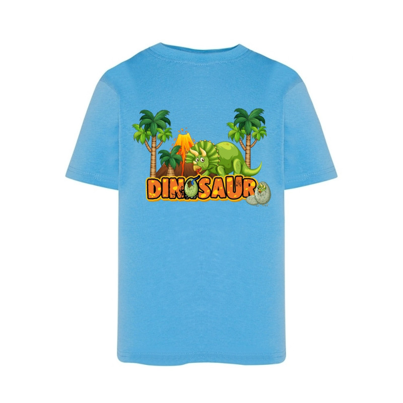Dinozaur triceratops Koszulka dziecięca 150g