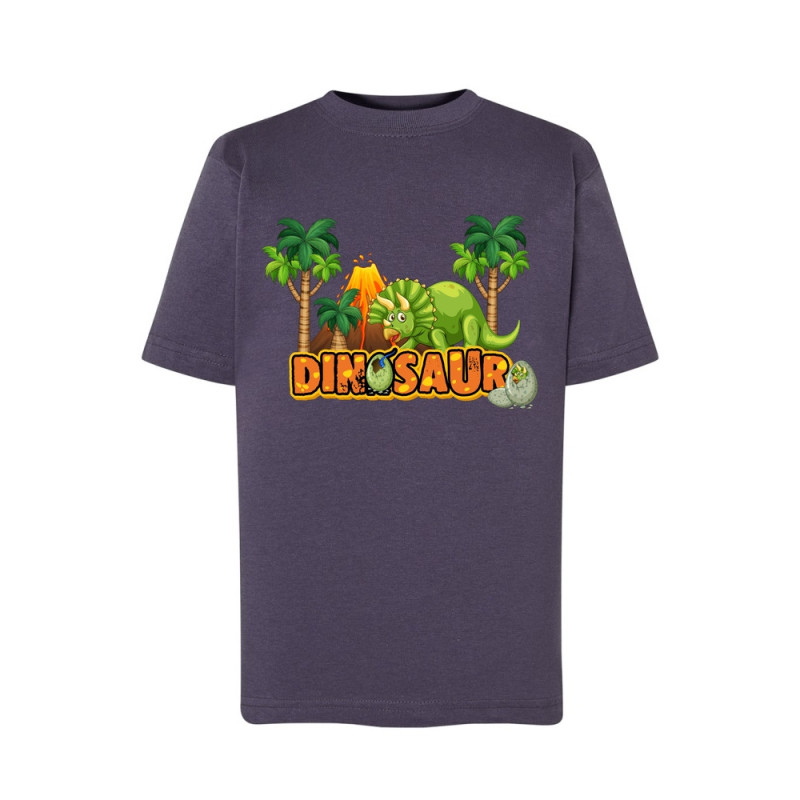 Dinozaur triceratops Koszulka dziecięca 150g