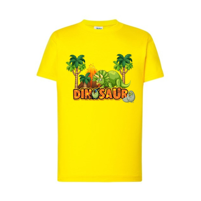 Dinozaur triceratops Koszulka dziecięca 150g