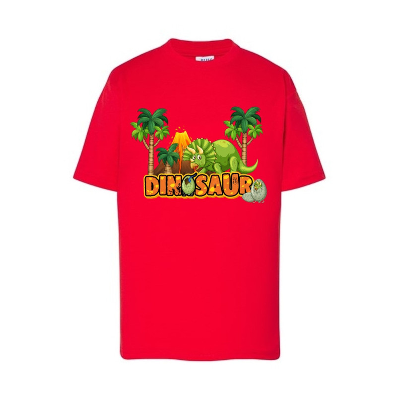 Dinozaur triceratops Koszulka dziecięca 150g