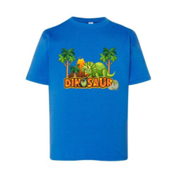 Dinozaur triceratops Koszulka dziecięca 150g