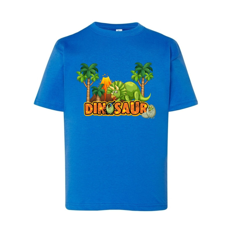 Dinozaur triceratops Koszulka dziecięca 150g