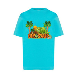 Dinozaur triceratops Koszulka dziecięca 150g