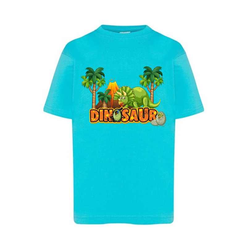 Dinozaur triceratops Koszulka dziecięca 150g