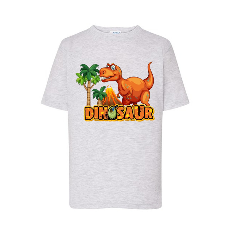Dinozaur tyranozaur Koszulka dziecięca 150g