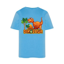 Dinozaur tyranozaur Koszulka dziecięca 150g